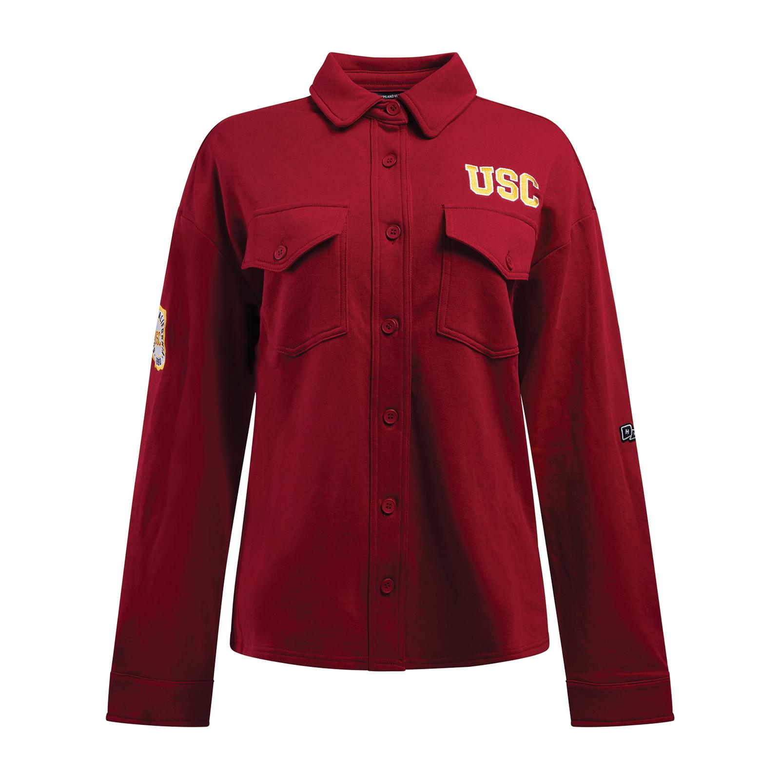 USC Womens MBA Shirt Jacket image01